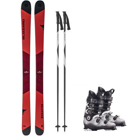Men's Demo Ski Package
